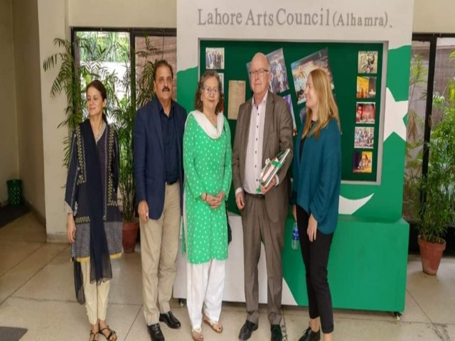 norwegian envoy visits alhamra