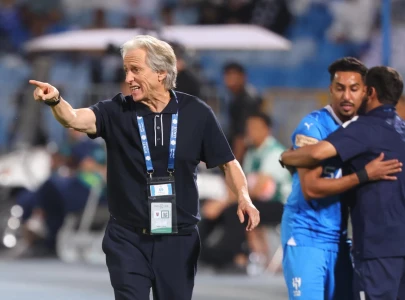 al hilal coach warns no celebrating yet despite world record