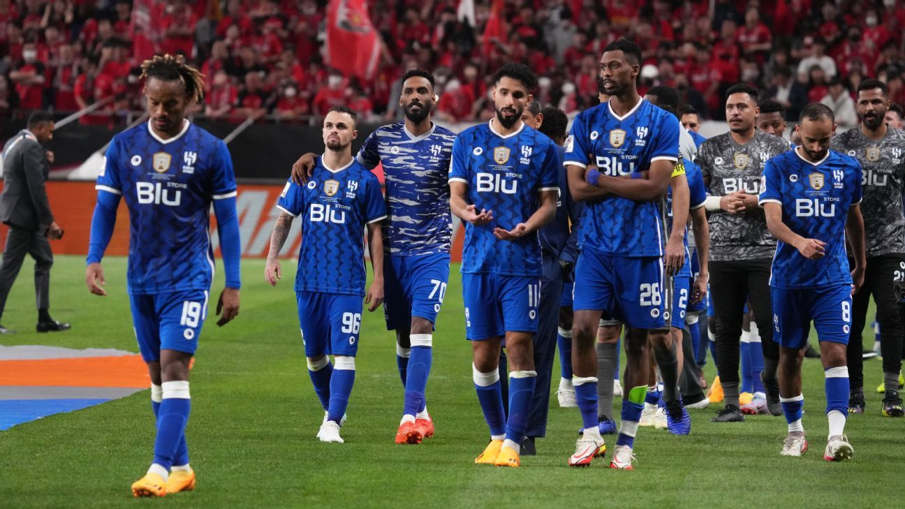 Unbeaten Al Hilal Finish Atop Asian Champions League Group