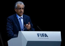 fifa presidential candidate sheikh salman bin ebrahim al khalifa of bahrain makes a speech during the extraordinary fifa congress in zurich switzerland february 26 2016 photo reuter