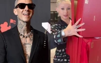 alabama barker shows off lavish christmas haul from travis and kardashian family alabama barker shows off lavish christmas haul from travis and kardashian family