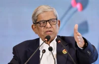 mirza fakhrul islam alamgir secretary general of the bangladesh nationalist party bnp speaks during a press conference following the bnp s victory in the 13th general election at the hotel intercontinental in dhaka bangladesh february 14 2026 reuters mirza fakhrul islam alamgir secretary general of the bangladesh nationalist party bnp speaks during a press conference following the bnp s victory in the 13th general election at the hotel intercontinental in dhaka bangladesh february 14 2026 reuters
