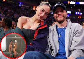 pete davidson shares sweet beach moments with pregnant girlfriend elsie hewitt pete davidson shares sweet beach moments with pregnant girlfriend elsie hewitt