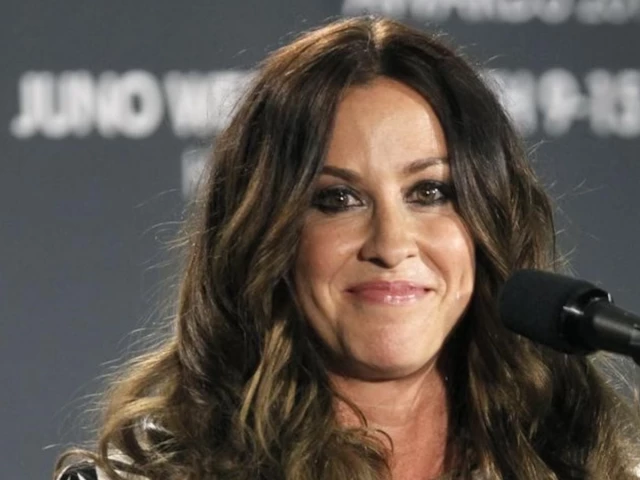 Alanis Morissette sues former tour manager over alleged blackmail