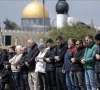 palestinians perform friday prayer on the streets in east jerusalem on march 27 2026 as israeli forces continue to impose restriction to palestinians from entering the dome of the rock of masjid al aqsa in jerusalem photo anadolu palestinians perform friday prayer on the streets in east jerusalem on march 27 2026 as israeli forces continue to impose restriction to palestinians from entering the dome of the rock of masjid al aqsa in jerusalem photo anadolu