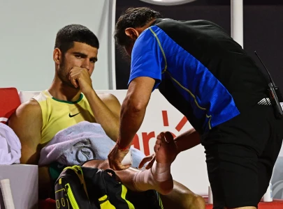 injured alcaraz says he ll be ready for indian wells
