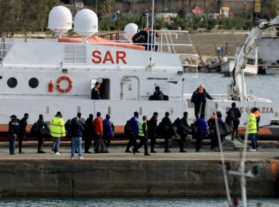 dozens of migrants leave albania after italian court ruling