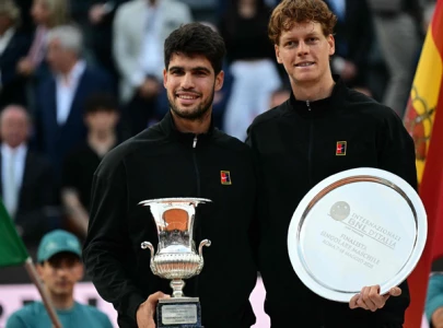 alcaraz puts french open title on line against scorching sinner alcaraz puts french open title on line against scorching sinner