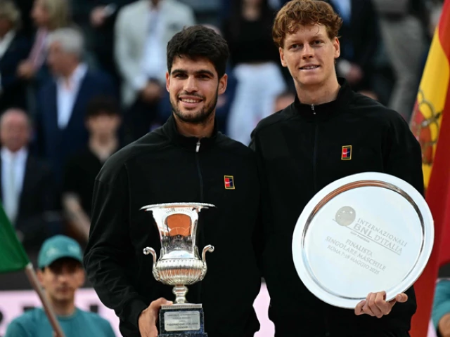 carlos alcaraz and jannik sinner will renew their rivalry in the french open final three weeks after facing off for the rome title photo afp file carlos alcaraz and jannik sinner will renew their rivalry in the french open final three weeks after facing off for the rome title photo afp file