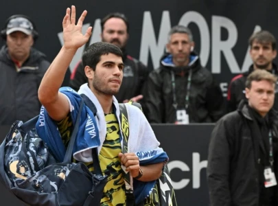 alcaraz gets french open wake up call alcaraz gets french open wake up call