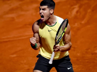 alcaraz wins paris masters opener alcaraz wins paris masters opener