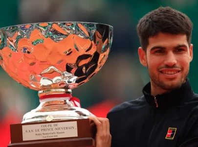 alcaraz hits back at critics before barcelona open