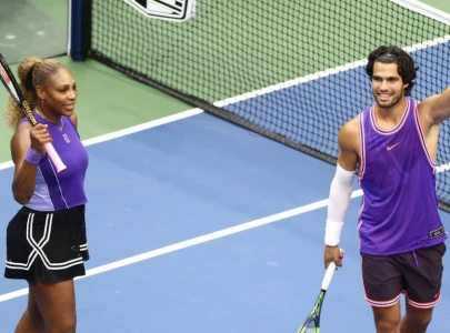 williams alcaraz fall in us open mixed quarter finals