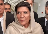 aleema khan the sister of pti founding chairman imran khan photo express file