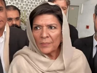 aleema khan the sister of pti founding chairman imran khan photo express file