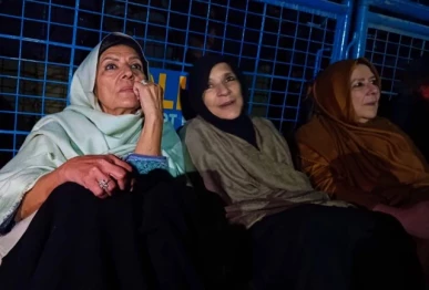pti leaders imran s sisters detained outside adiala jail