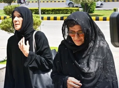 imran khan s sisters arrested at d chowk as islamabad braces for pti protest imran khan s sisters arrested at d chowk as islamabad braces for pti protest