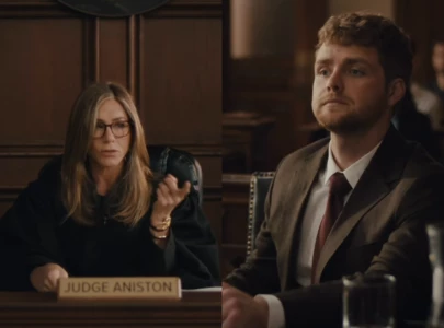 jennifer aniston stars in alex warren s tour announcement as judge aniston