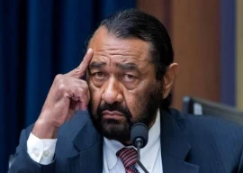 us congressman al green to impeach trump over gaza remarks us congressman al green to impeach trump over gaza remarks