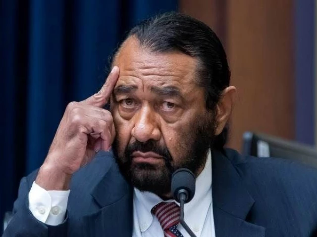 us congressman al green said he will launch impeachment against donald trump over gaza statement photo breaking the news us congressman al green said he will launch impeachment against donald trump over gaza statement photo breaking the news