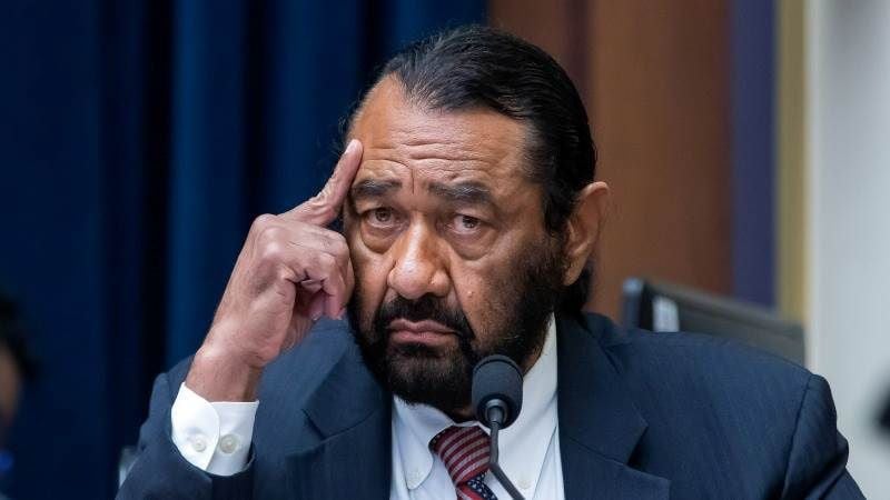 us congressman al green said he will launch impeachment against donald trump over gaza statement photo breaking the news