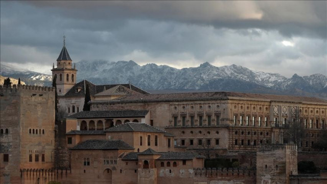 a view of alhambra palace one of the greatest masterpieces of islamic architecture to reach the present time in al andalus region granada spain burak akbulut anadolu agency a view of alhambra palace one of the greatest masterpieces of islamic architecture to reach the present time in al andalus region granada spain burak akbulut anadolu agency