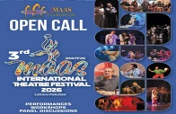 international theatre festival unites artists from five countries from october 23 to 28