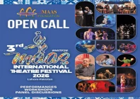 international theatre festival unites artists from five countries from october 23 to 28 international theatre festival unites artists from five countries from october 23 to 28