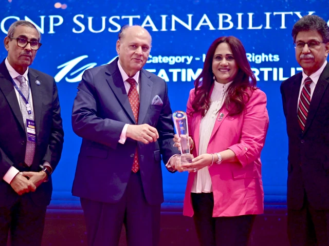 Fatima Fertilizer secures top position at UN GCNP Sustainability Awards 2026