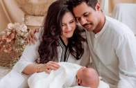 ali gul phir and wife shared photos of his newborn baby photo therealaligulpir instagram
