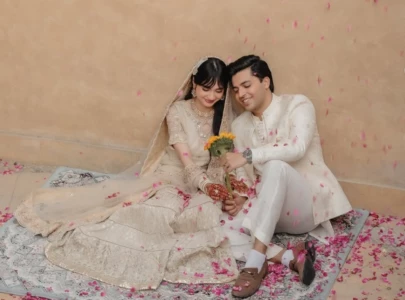 rising actor model ali dayyan walji ties the knot