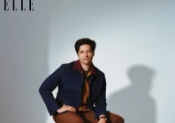 ali fazal posing for his digital cover on elle india photo elle india