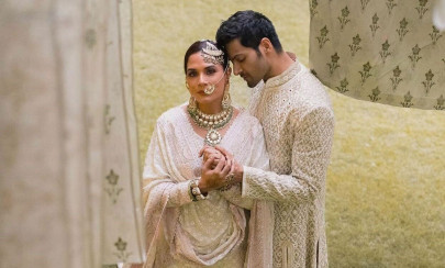 in pictures inside ali fazal richa chadha s regal lucknow wedding