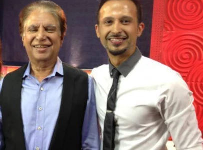 ali kazmi celebrates father rahat kazmi s birthday with heartfelt tribute ali kazmi celebrates father rahat kazmi s birthday with heartfelt tribute