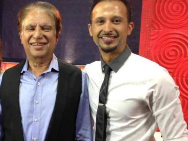 Ali Kazmi celebrates father Rahat Kazmi’s birthday with heartfelt tribute | The Express Tribune Ali Kazmi celebrates father Rahat Kazmi’s birthday with heartfelt tribute | The Express Tribune