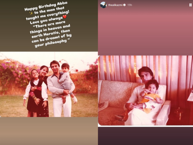 PHOTO: thealikazmi/Instagram