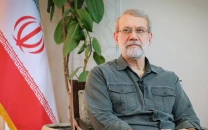 iran s larijani arrives in islamabad to deepen ties