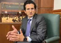 minister for petroleum and natural resources ali pervaiz malik speaks during an interview with reuters during the pakistan minerals investment forum 2025 in islamabad pakistan april 8 2025 photo reuters
