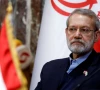 iranian parliament speaker ali larijani attends a news conference in damascus syria february 16 2020 photo reuters