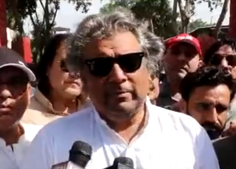 pti leader ali zaidi photo screengrab