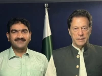 pti lawyer ali zaman with pti founder imran khan photo junaid akram x post