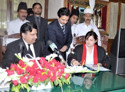 justice aalia neelum becomes first female chief justice of lhc justice aalia neelum becomes first female chief justice of lhc