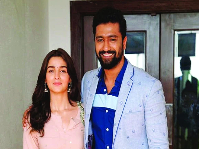 alia and vicky starred in raazi photo file alia and vicky starred in raazi photo file