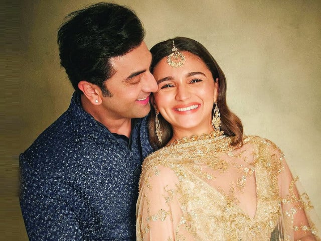 alia and ranbir got married in 2022 photo instagram