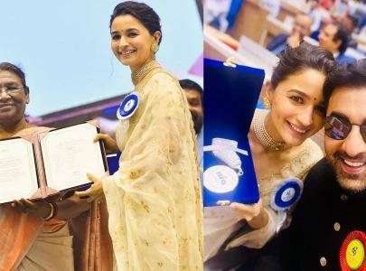 special day special outfit alia bhatt re wears wedding saree to accept her national award special day special outfit alia bhatt re wears wedding saree to accept her national award