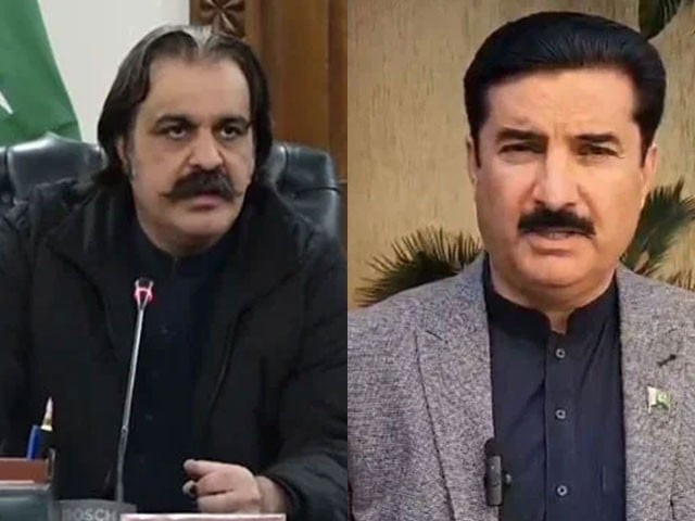 khyber pakhtunkhwa chief minister ali amin gandapur and governor faisal karim kundi photo file khyber pakhtunkhwa chief minister ali amin gandapur and governor faisal karim kundi photo file