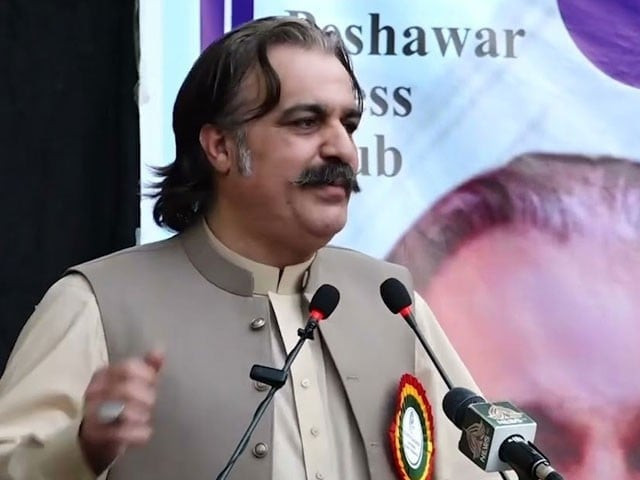 two laws two systems and two pakistans cannot coexist says gandapur two laws two systems and two pakistans cannot coexist says gandapur
