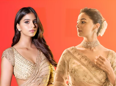 rich people problems suhana khan praising alia bhatt for rewearing wedding outfit divides internet