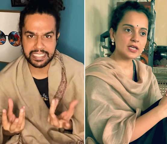 Nadia Ali Se Xideos - Kangana Ranaut responds to Ali Gul Pir's take on her video