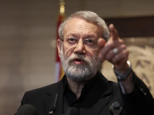 Larijani alleges 9/11-style conspiracy by Epstein network to blame Iran Larijani alleges 9/11-style conspiracy by Epstein network to blame Iran